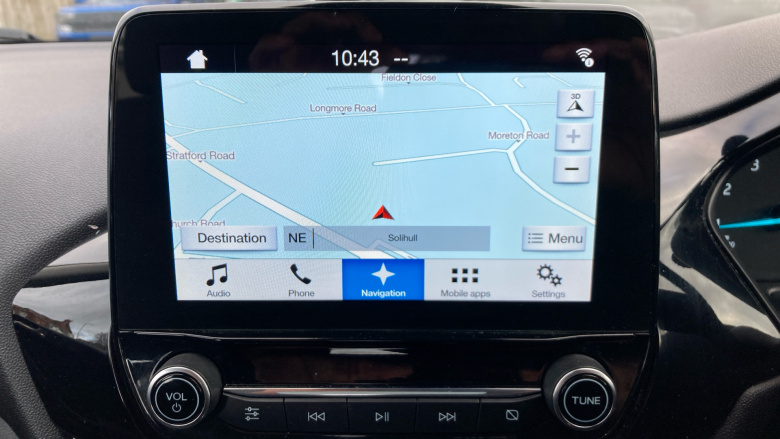 Ford Fiesta 1.1 Zetec 5dr Petrol Hatchback